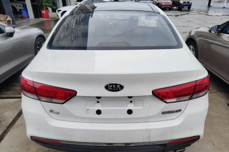 Used Kia K4 2014 1.8L Automatic DLX Rear