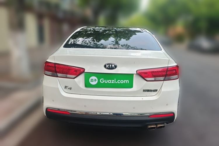 Used Kia K4 2014 1.8L Automatic DLX Rear