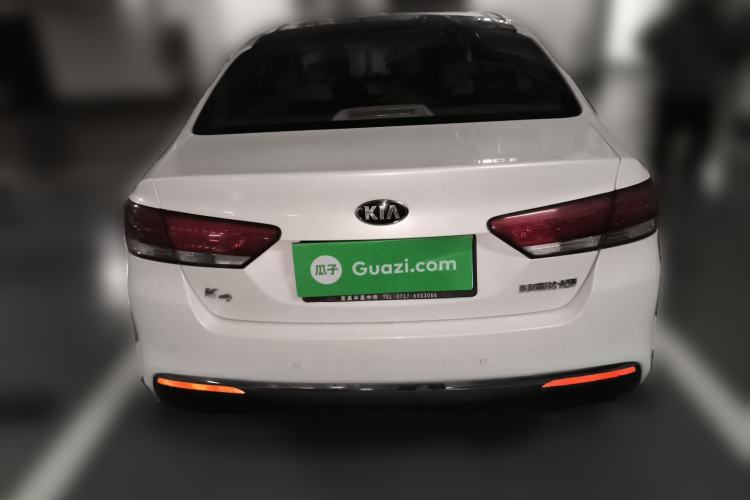 Used Kia K4 2014 1.8L Automatic GLS Rear