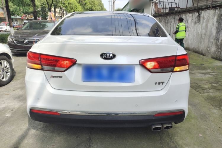 Used Kia K4 2014 1.8L Automatic DLX Rear