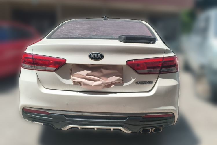 Used Kia K4 2014 1.8L Automatic DLX Rear
