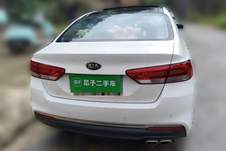 Used Kia K4 2014 1.8L Automatic DLX Rear