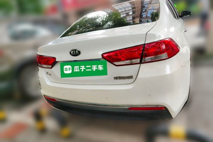 Used Kia K4 2014 1.8L Automatic GLS Rear