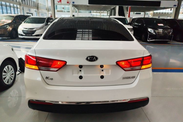 Used Kia K4 2014 1.8L Automatic GLS Rear