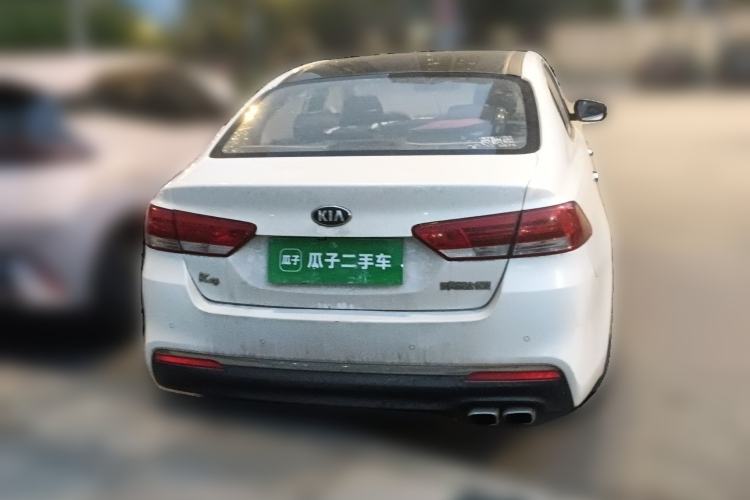 Used Kia K4 2014 1.8L Automatic LUX Rear