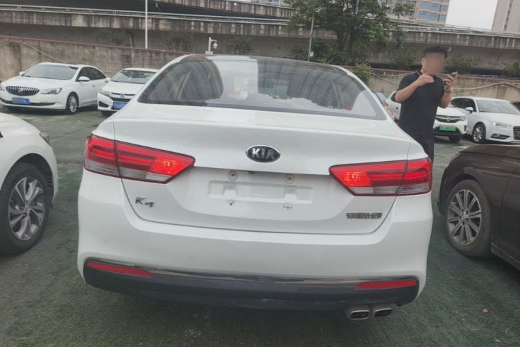 Used Kia K4 2014 1.8L Automatic DLX Rear