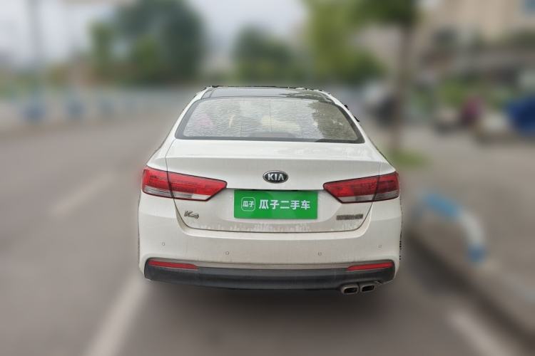 Used Kia K4 2014 1.8L Automatic DLX Rear