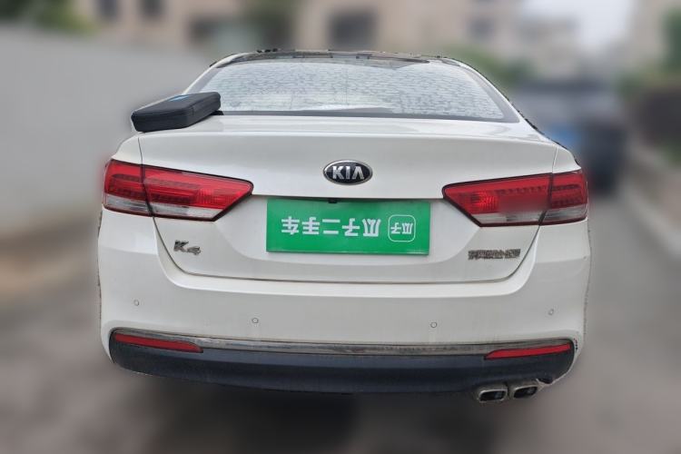 Used Kia K4 2014 1.8L Automatic GLS Rear