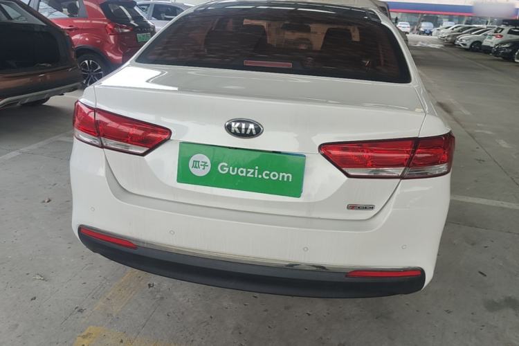 Used Kia K4 2014 1.6T Automatic Turbo Rear