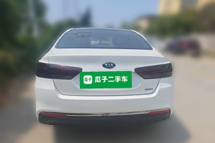 Used Kia K4 2014 1.6T Automatic Turbo Rear