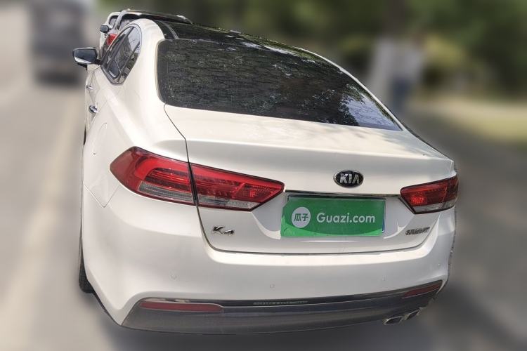 Used Kia K4 2014 1.8L Automatic DLX Rear