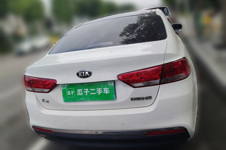 Used Kia K4 2014 1.8L Automatic GLS Rear