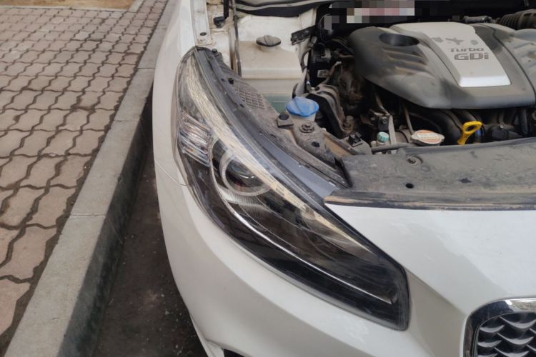 Used Kia K4 2014 1.6T Automatic Turbo Right Front Headlight