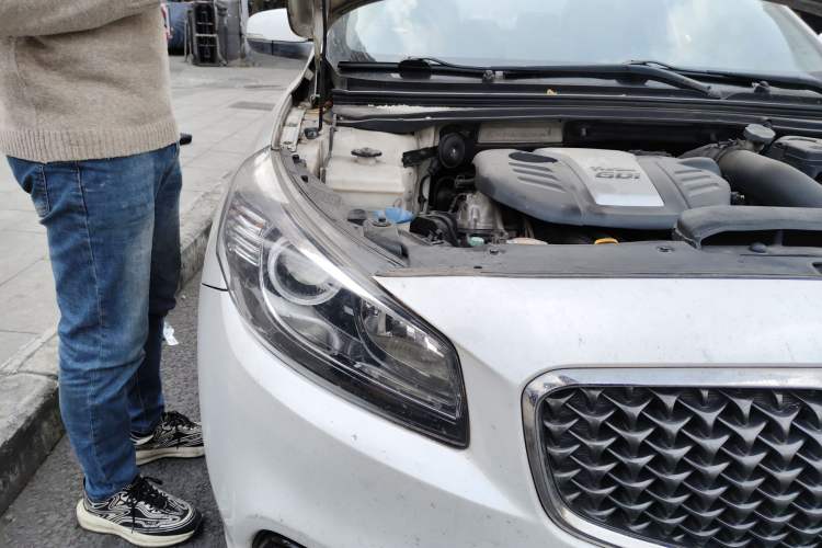 Used Kia K4 2014 1.6T Automatic Turbo Right Front Headlight