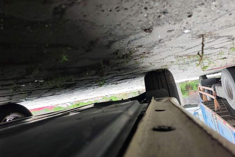 Used Kia K4 2014 1.8L Manual GL Right Side Sill