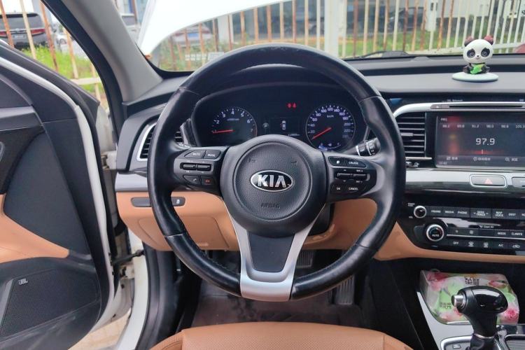 Used Kia K4 2014 2.0L Automatic PRM Steering Wheel