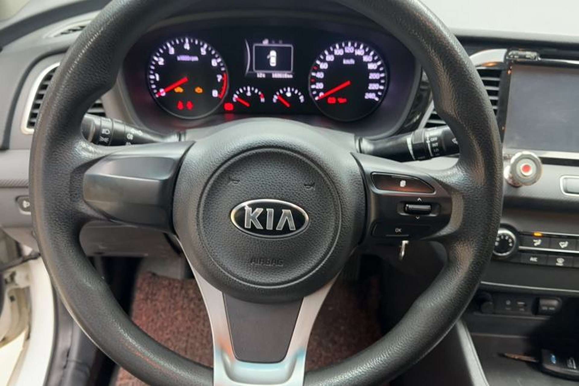 Used Kia K4 2014 1.8L Manual GL Steering Wheel