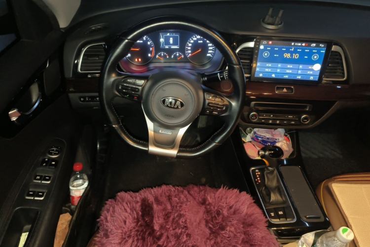 Used Kia K4 2014 1.6T Automatic Turbo Steering Wheel