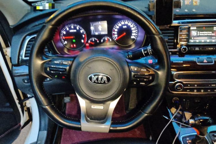 Used Kia K4 2014 1.6T Automatic Turbo Steering Wheel