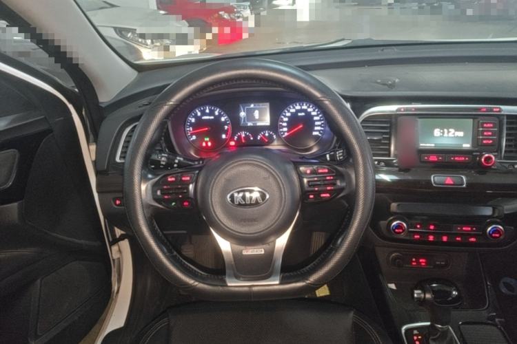 Used Kia K4 2014 1.6T Automatic Turbo Steering Wheel