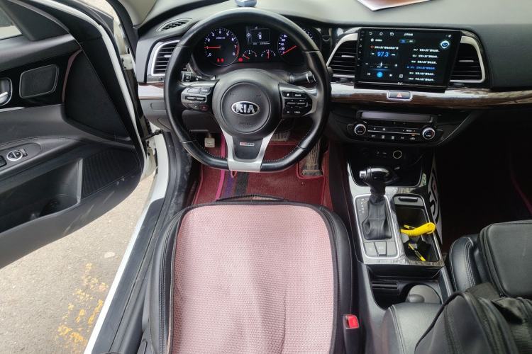 Used Kia K4 2014 1.6T Automatic Turbo Steering Wheel