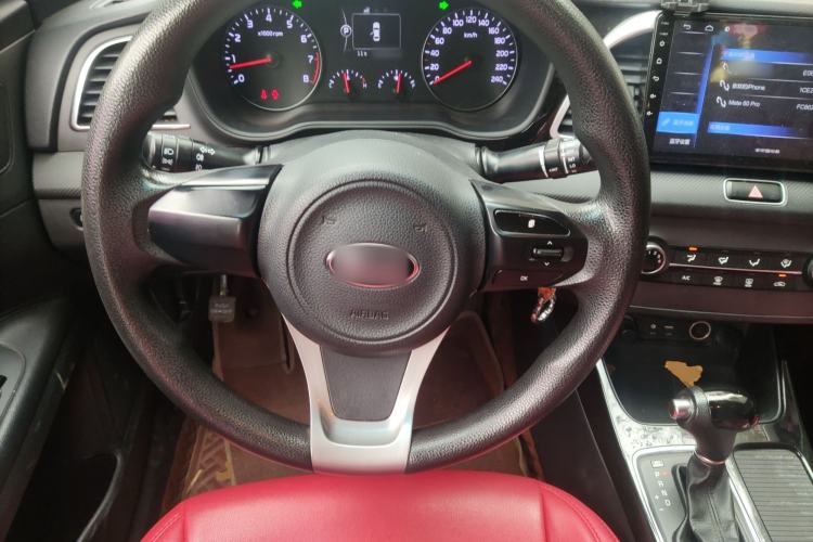 Used Kia K4 2014 1.8L Automatic GL Steering Wheel