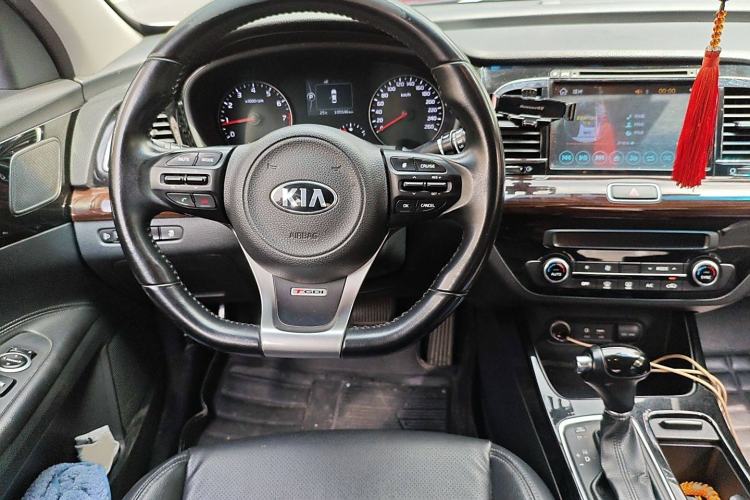Used Kia K4 2014 1.6T Automatic Turbo Steering Wheel