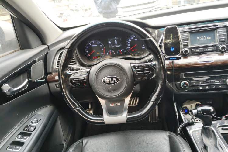 Used Kia K4 2014 1.6T Automatic Turbo Steering Wheel
