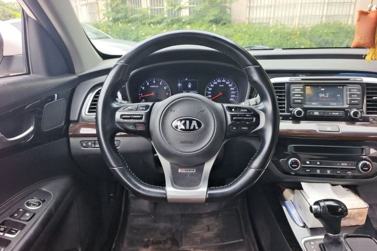 Used Kia K4 2014 1.6T Automatic Turbo Steering Wheel