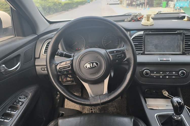 Used Kia K4 2014 1.8L Manual GL Steering Wheel