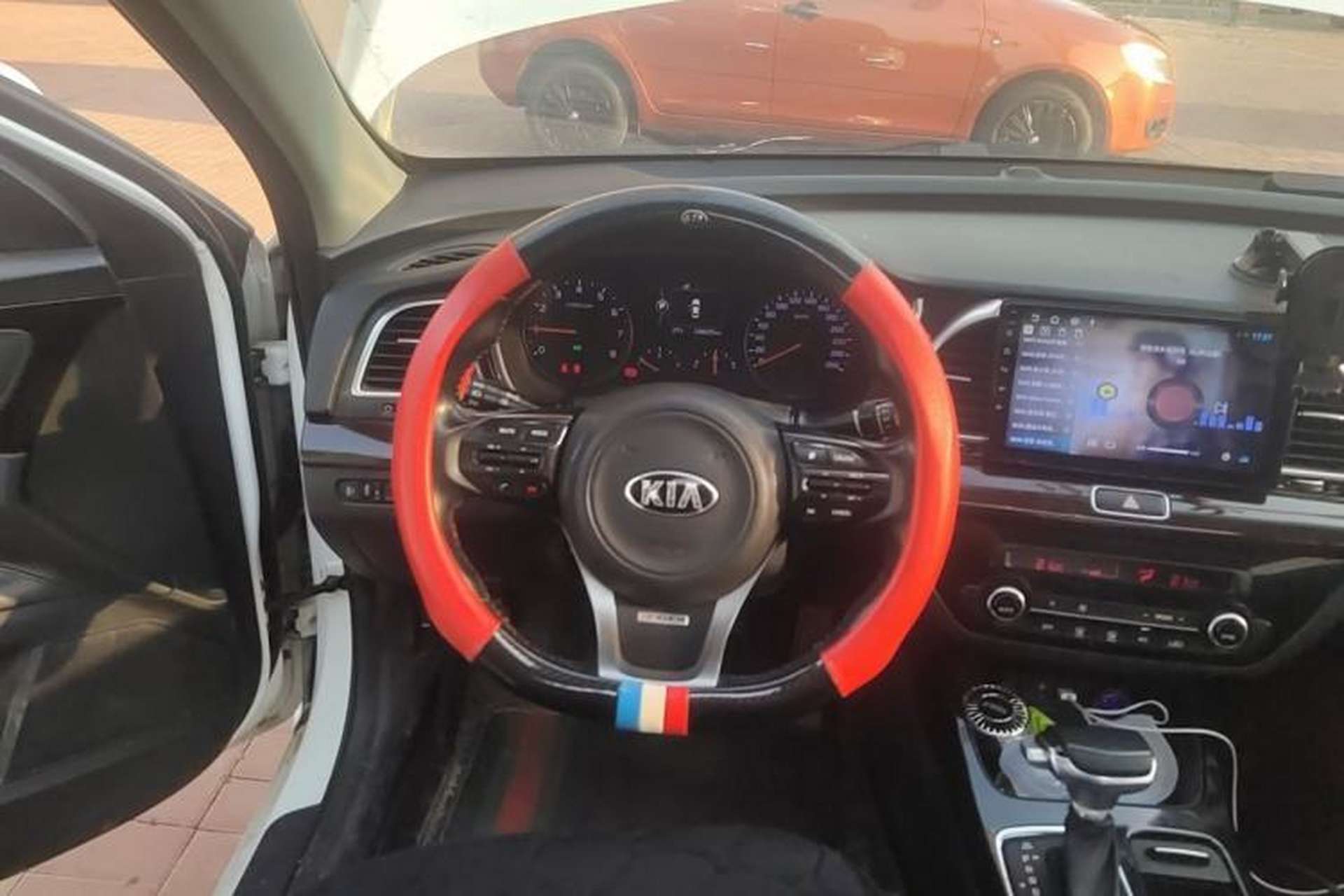 Used Kia K4 2014 1.6T Automatic Turbo Steering Wheel