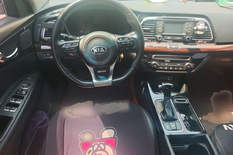 Used Kia K4 2014 1.6T Automatic Turbo Steering Wheel