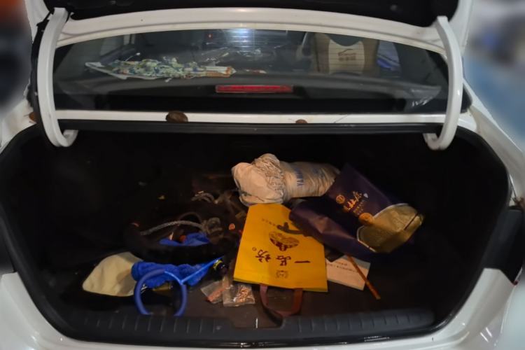 Used Kia K4 2014 1.8L Automatic DLX Trunk