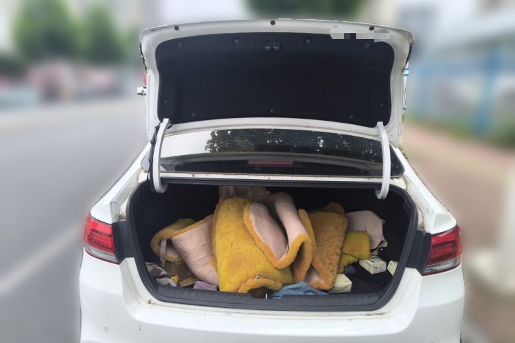 Used Kia K4 2014 1.8L Automatic DLX Trunk