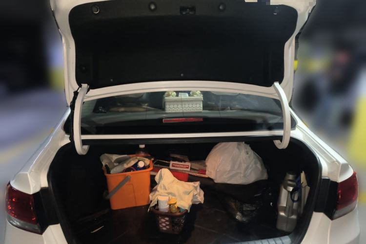 Used Kia K4 2014 1.6T Automatic Turbo Trunk