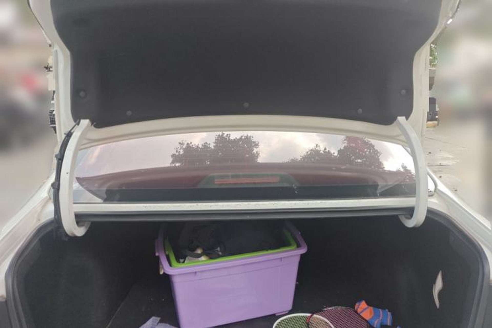 Used Kia K4 2014 1.8L Automatic GLS Trunk
