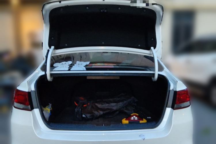 Used Kia K4 2014 1.6T Automatic Turbo Trunk