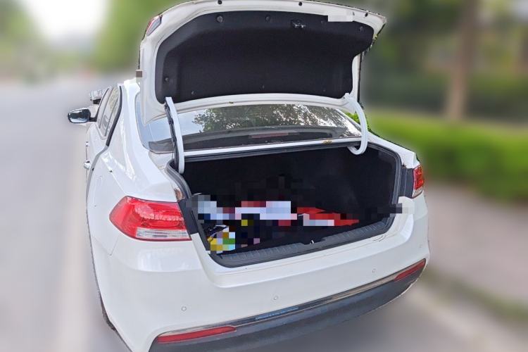 Used Kia K4 2014 1.6T Automatic Turbo Trunk