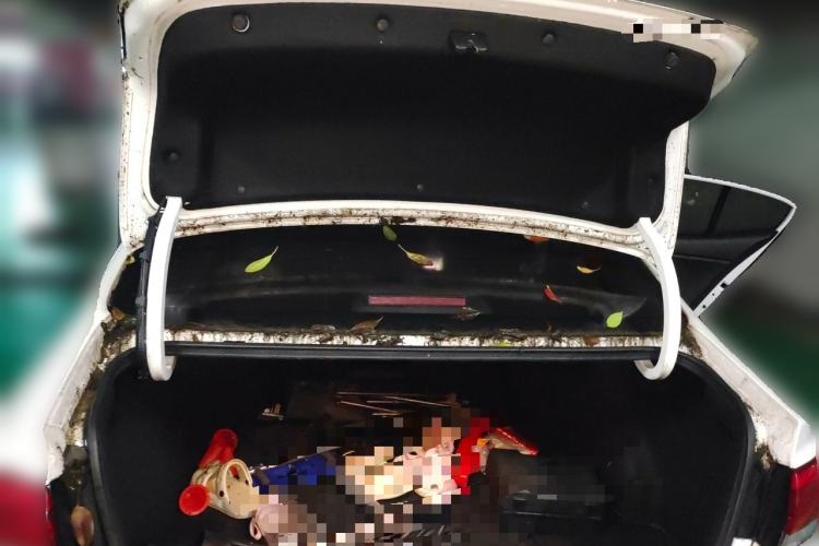 Used Kia K4 2014 1.8L Automatic DLX Trunk