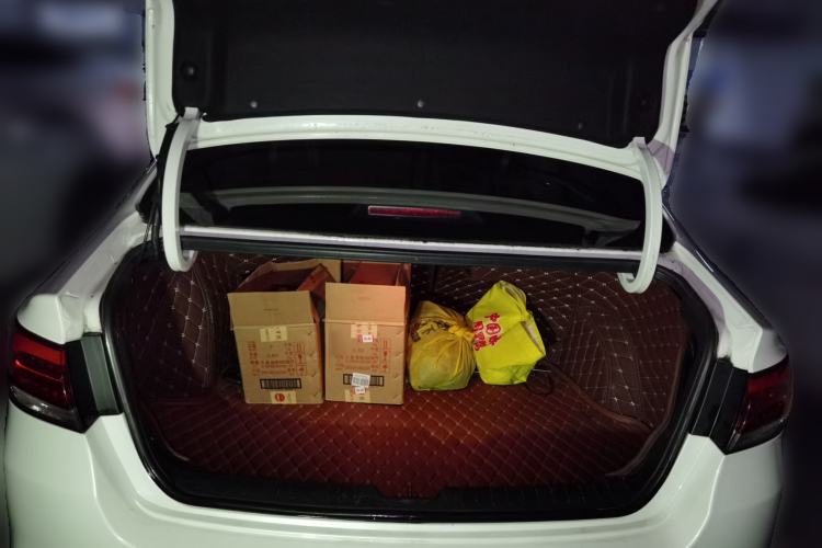 Used Kia K4 2014 1.8L Automatic DLX Trunk