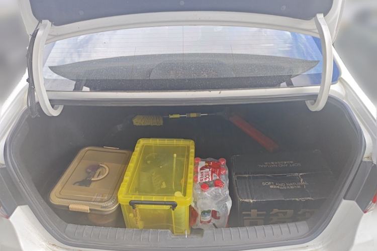 Used Kia K4 2014 1.8L Automatic GLS Trunk