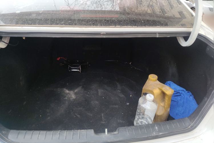 Used Kia K4 2014 1.6T Automatic Turbo Trunk