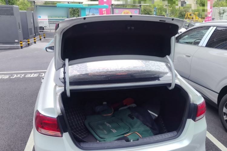 Used Kia K4 2014 1.6T Automatic Turbo Trunk