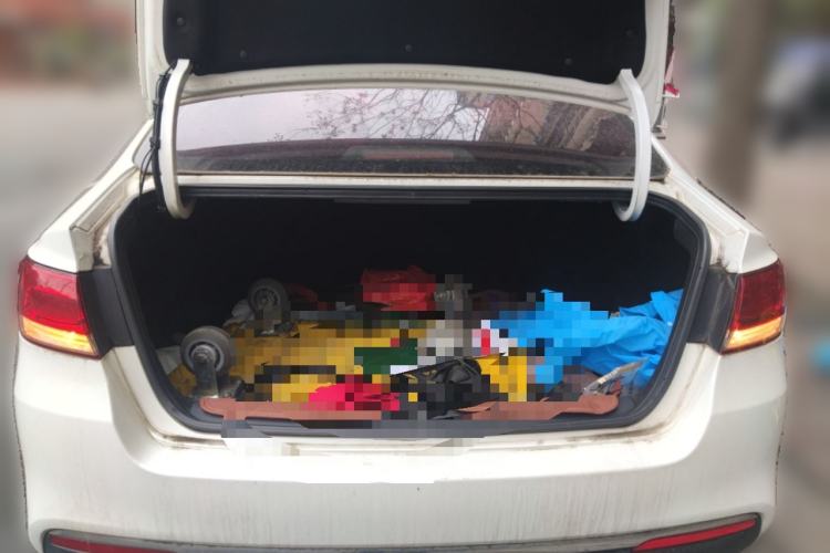 Used Kia K4 2014 1.8L Automatic GL Trunk