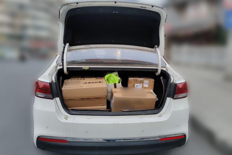 Used Kia K4 2014 1.6T Automatic Turbo Trunk