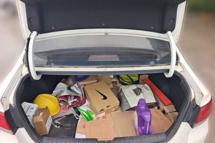 Used Kia K4 2014 1.6T Automatic Turbo Trunk