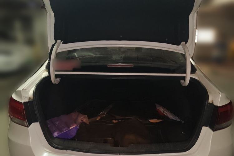 Used Kia K4 2014 1.8L Automatic DLX Trunk