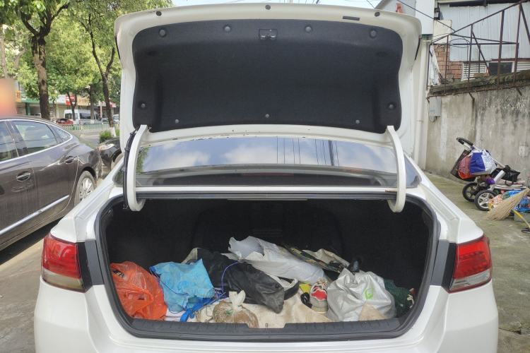 Used Kia K4 2014 1.8L Automatic DLX Trunk