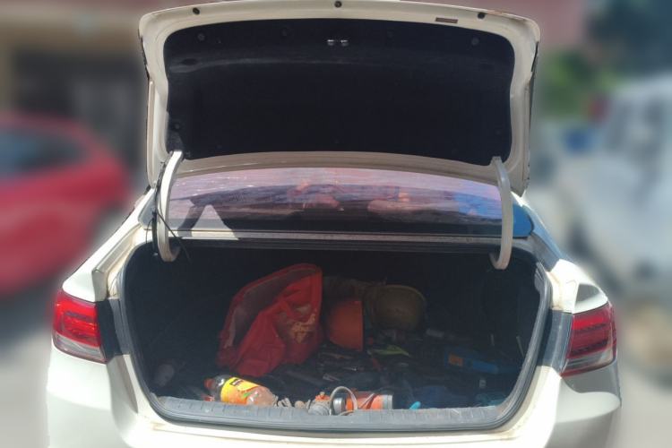 Used Kia K4 2014 1.8L Automatic DLX Trunk