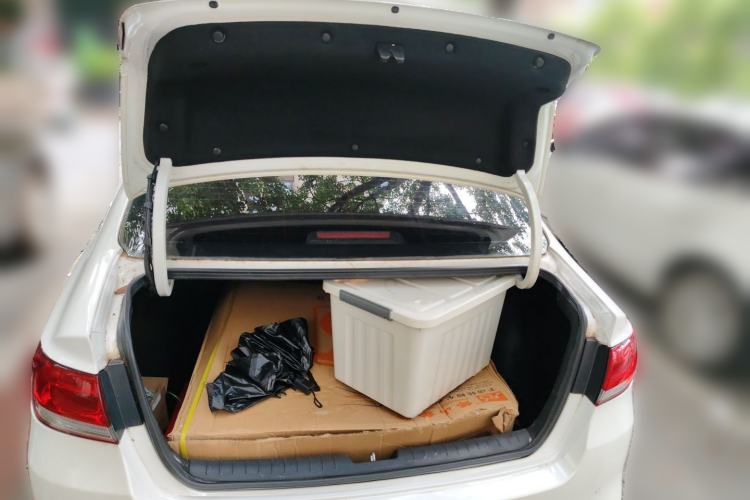 Used Kia K4 2014 1.8L Automatic GLS Trunk